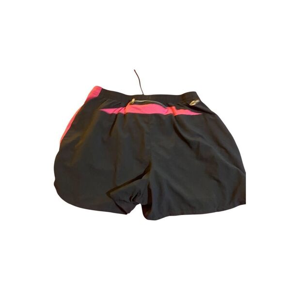 Adidas Woman’s Black and Pink Athletic Running Training Shorts Size Med - Picture 3 of 5